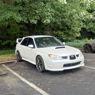 2007 Subaru Impreza WRX STi Sedan 4D