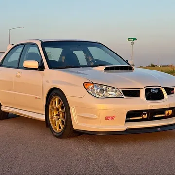 2007 Subaru Impreza WRX STi Sedan