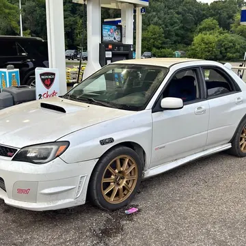 2007 Subaru Impreza WRX STi Sedan 4D