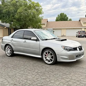 2007 Subaru Impreza WRX STi Sedan 4D