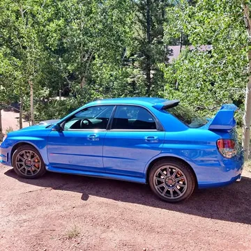 2007 Subaru Impreza WRX STI Sedan 4D