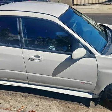 2007 Subaru Impreza WRX STi Sedan