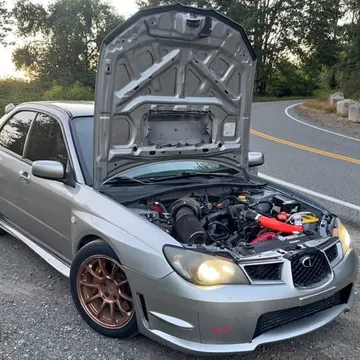 2007 Subaru Impreza WRX STi Sedan 4D