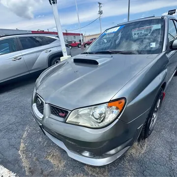 2007 Subaru Impreza WRX STi Sedan 4D