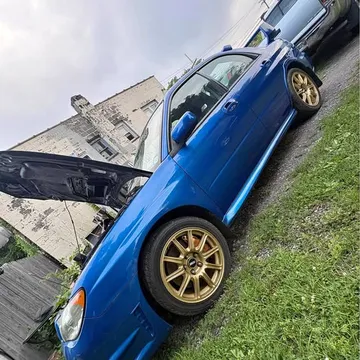 2007 Subaru Impreza WRX STi Sedan 4D