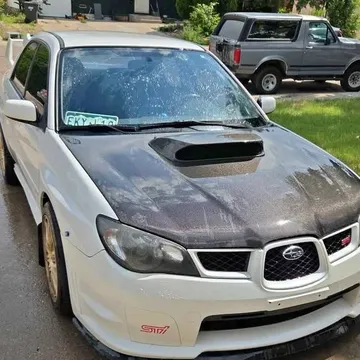 2007 Subaru Impreza WRX STi Sedan 4D