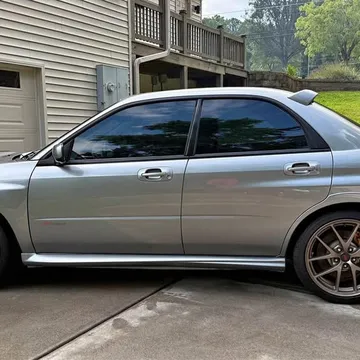2007 Subaru Impreza WRX STi Sedan 4D