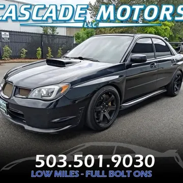 2007 Subaru Impreza WRX STi Sedan 4D