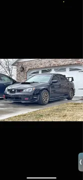 2007 Subaru Impreza WRX STi Sedan 4D