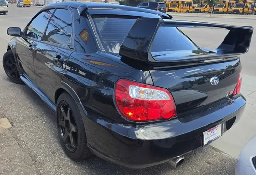 2007 Subaru Impreza WRX STi Sedan 4D