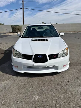 2007 Subaru Impreza WRX STi Sedan 4D