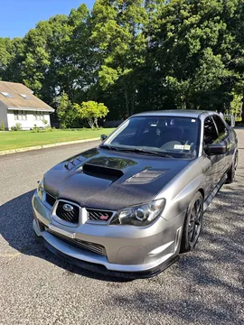 2007 Subaru Impreza WRX STi Sedan 4D