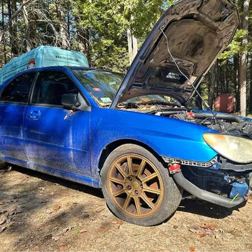 2007 Subaru Impreza WRX Sedan