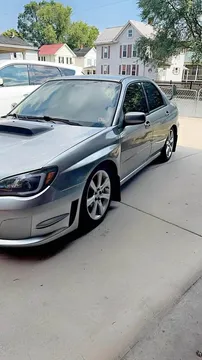 2007 Subaru Impreza WRX Sedan