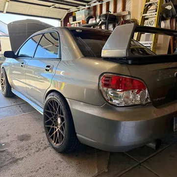 2007 Subaru Impreza WRX