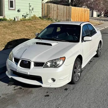 2007 Subaru Impreza WRX Sedan