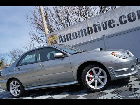 2007 Subaru Impreza WRX Limited Sedan