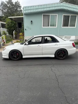 2007 Subaru Impreza WRX Sedan
