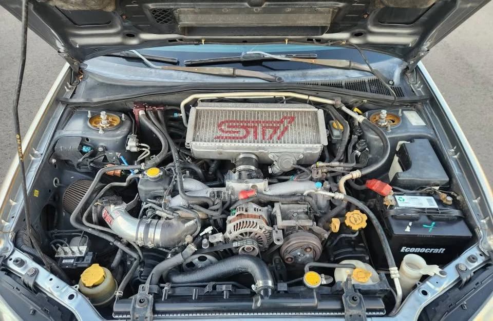 2007 Subaru Impreza WRX 2nd Gen - Image 10 of 17