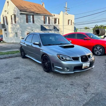 2007 Subaru Impreza WRX Sedan