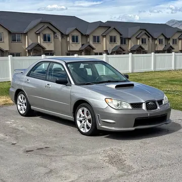 2007 Subaru Impreza WRX Sedan 4D