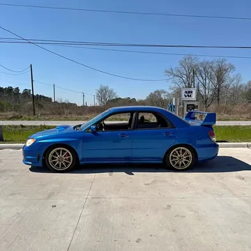 2007 Subaru Impreza WRX Sedan 4D