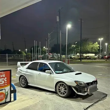 2007 Subaru Impreza WRX Sedan 4D