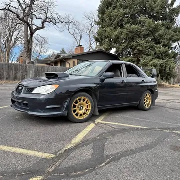 2007 Subaru Impreza WRX Sedan 4D