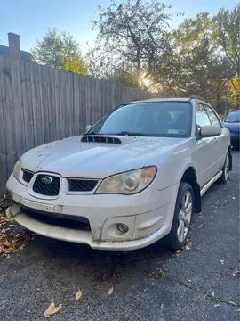2007 Subaru Impreza WRX Sport Wagon