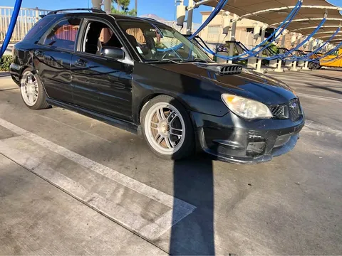 2007 Subaru Impreza WRX Sport Wagon