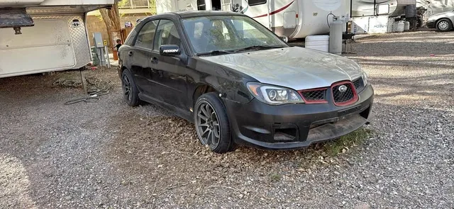 2007 Subaru Impreza WRX Sport Wagon