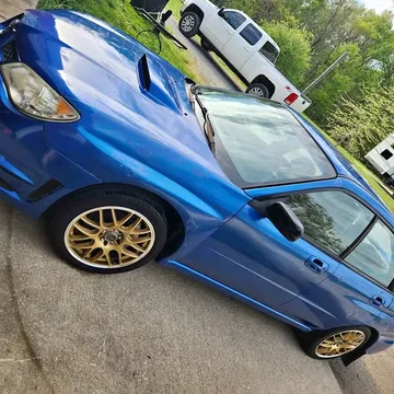 2007 Subaru Impreza WRX TR