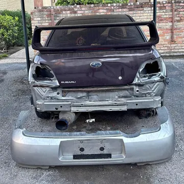 2007 Subaru Impreza WRX TR Sedan
