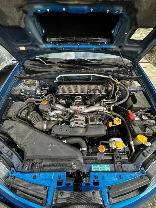2007 Subaru Impreza WRX 2nd Gen - Image 8 of 12