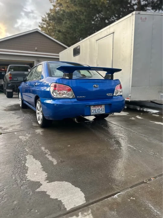 2007 Subaru Impreza WRX 2nd Gen - Image 4 of 12