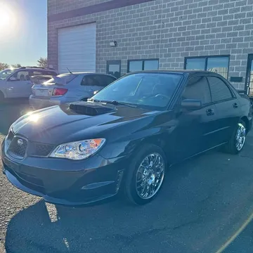 2007 Subaru Impreza WRX TR Sedan