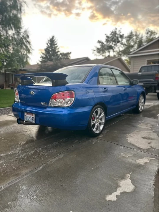 2007 Subaru Impreza WRX 2nd Gen - Image 5 of 12