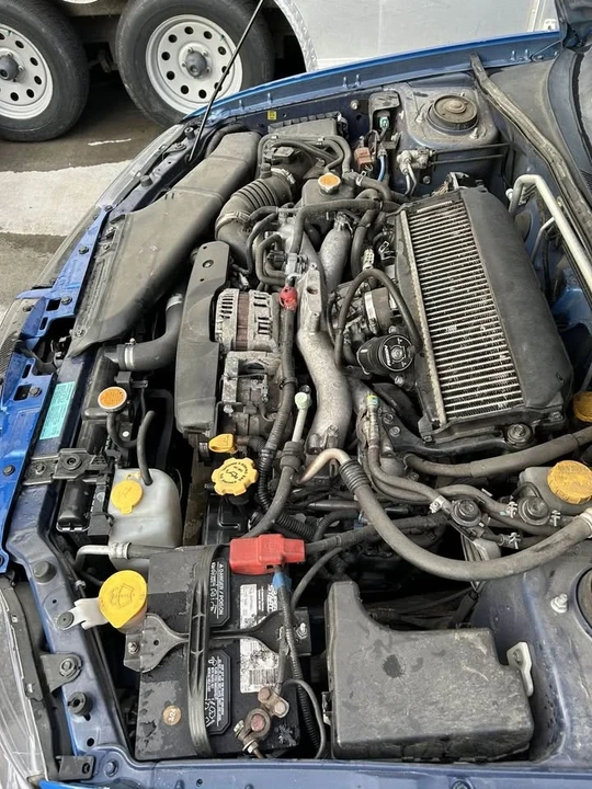 2007 Subaru Impreza WRX 2nd Gen - Image 11 of 12