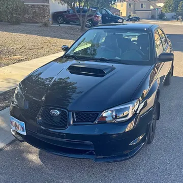 2007 Subaru Impreza WRX TR Sedan
