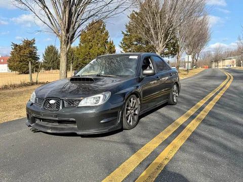 2007 Subaru Impreza WRX TR Sedan