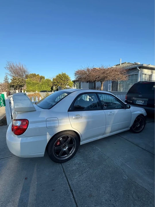2007 Subaru Impreza WRX 2nd Gen - Image 6 of 7