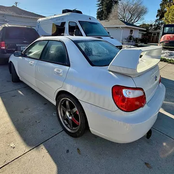 2007 Subaru Impreza WRX TR Sedan