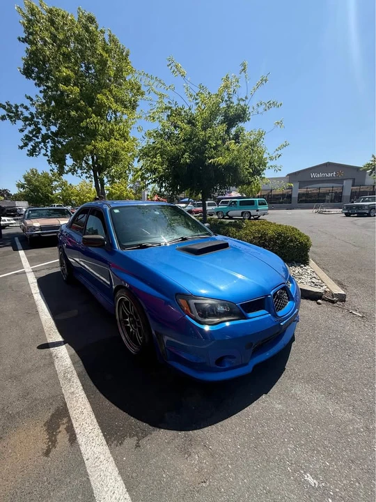 2007 Subaru Impreza WRX 2nd Gen - Image 2 of 2