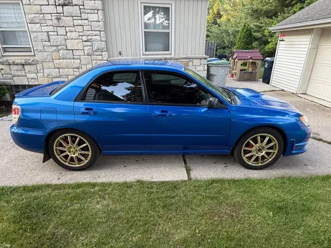 2007 Subaru Impreza WRX TR