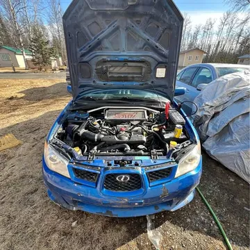 2007 Subaru Impreza WRX TR