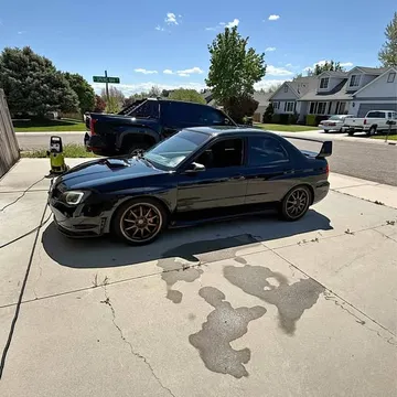 2007 Subaru Impreza WRX TR Sedan 4D