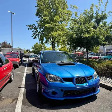 2007 Subaru Impreza WRX TR
