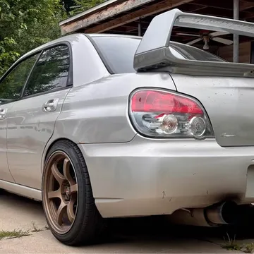 2007 Subaru Impreza WRX TR Sedan 4D