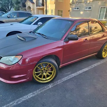 2007 Subaru Impreza WRX TR Sedan 4D