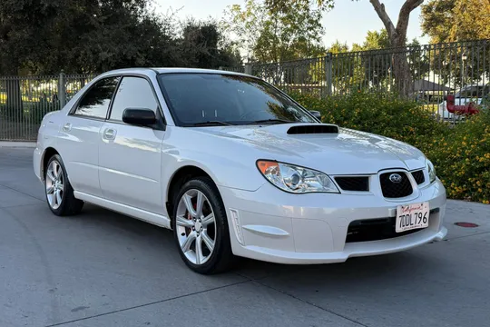 2007 Subaru Impreza WRX TR Sedan